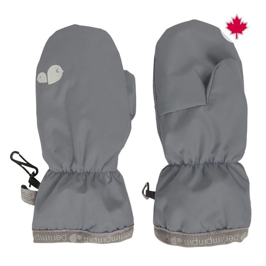Mitaines mi-saison - gris - Pirouette & Cie