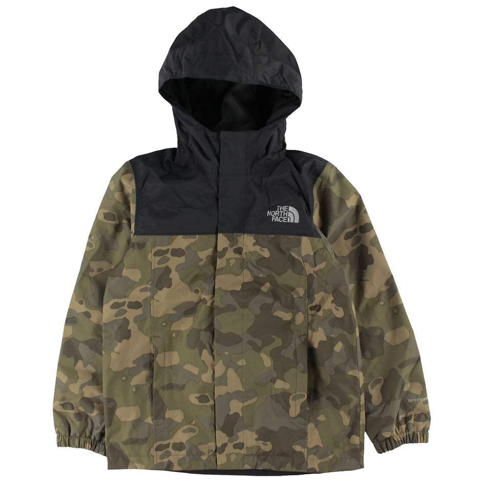 MANTEAU NYLON RESOLVE - Camo Green - 14/16 ans - Pirouette & Cie