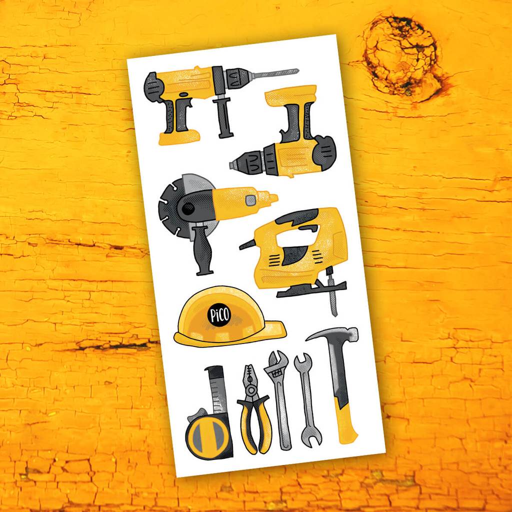 Tatouages - Les outils de construction