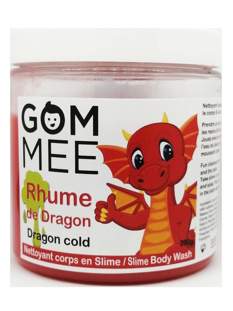 SLIME MOUSSANTE RHUME DE DRAGON 200G | GOMMEE