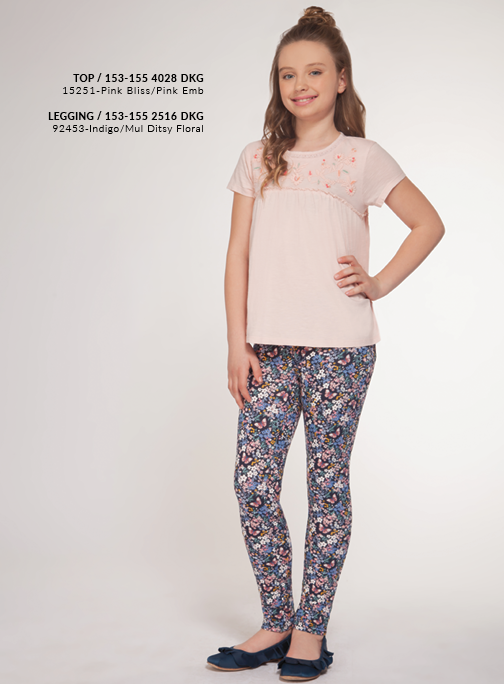 Haut avec broderie - Pirouette & Cie