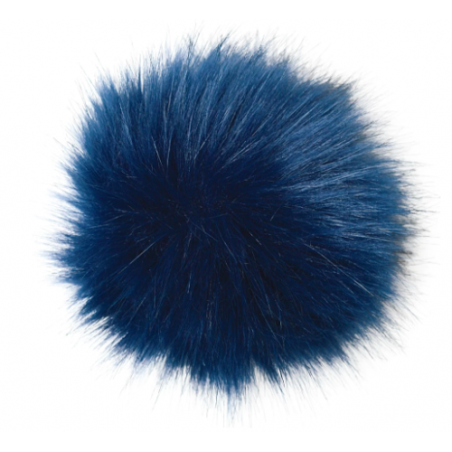 Pompon végane Marine - Pirouette & Cie