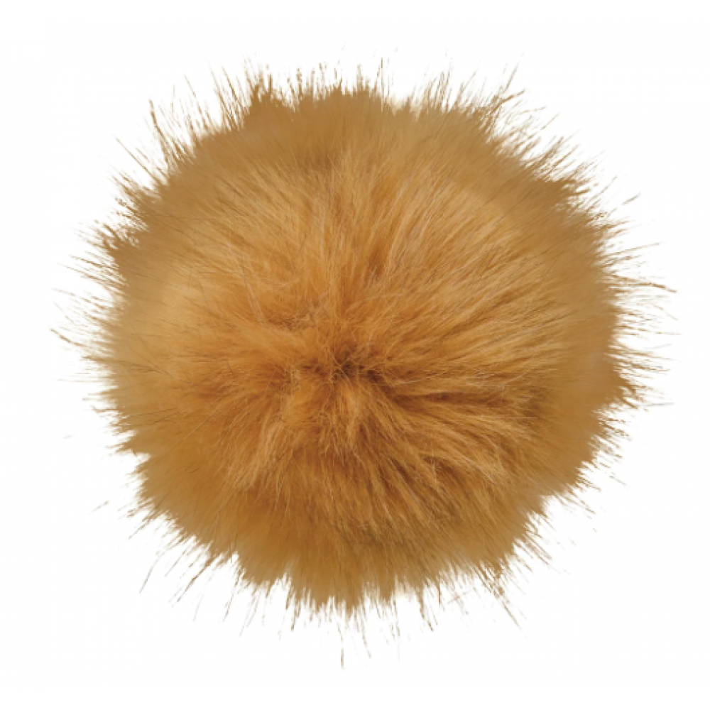 Pompon végane Naturel - Pirouette & Cie