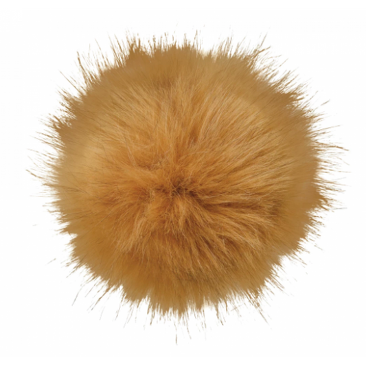 Pompon végane Naturel - Pirouette & Cie