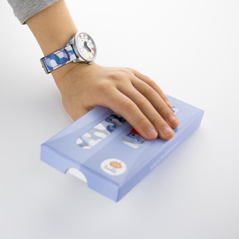 Bracelet - Camo Bleu - Pirouette & Cie