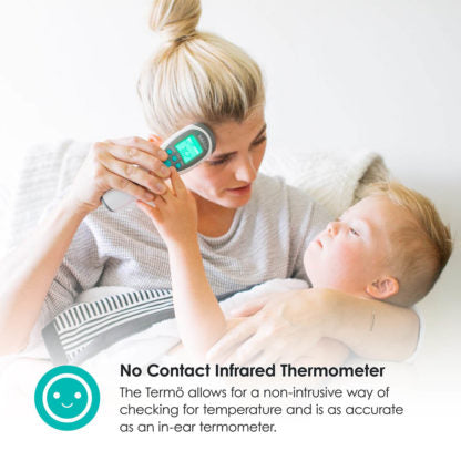 Termö - Thermomètre numérique 4 en 1