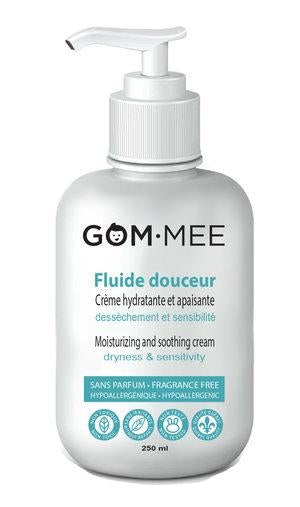 Fluide douceur HYDRATANT HYPOALLERGÉNIQUE ECZÉMA PEAU SENSIBLE BÉBÉ ENFANT 250ML | GOMMEE
