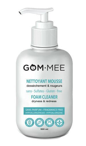 NETTOYANT ET BAIN MOUSSANT HYPOALLERGÉNIQUE PEAU SENSIBLE BÉBÉ | GOMMEE