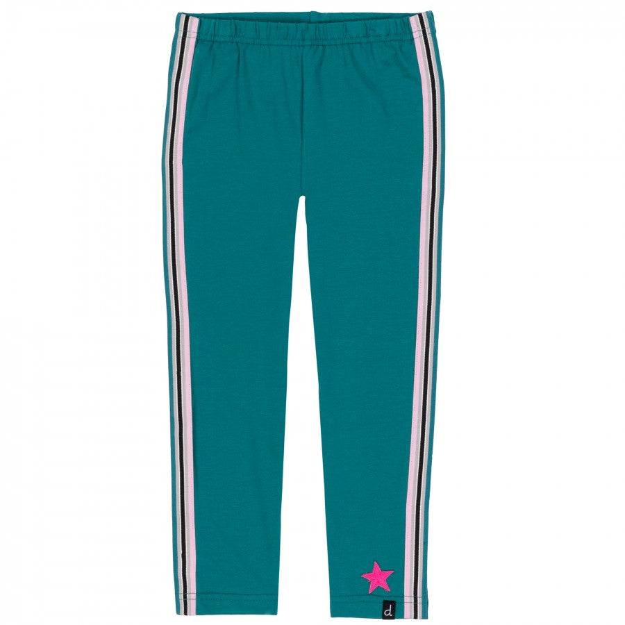 LEGGING SARCELLE AVEC BANDE SUR LES CÔTÉS - 3 à 12 ans