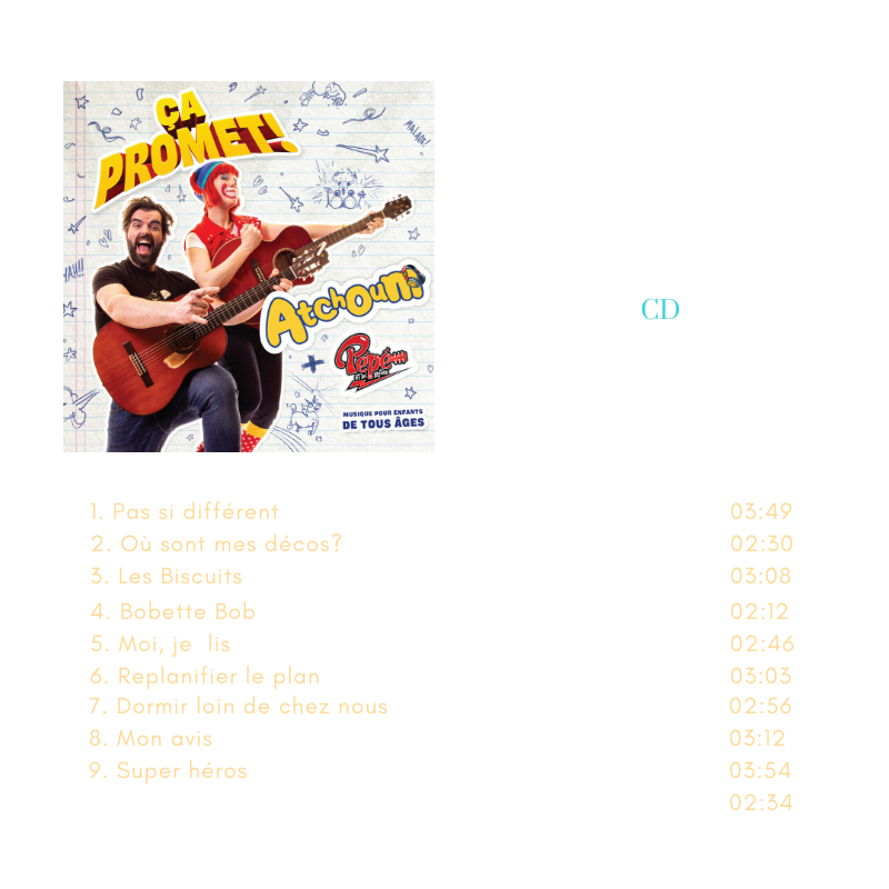 CD Ca Promet!
