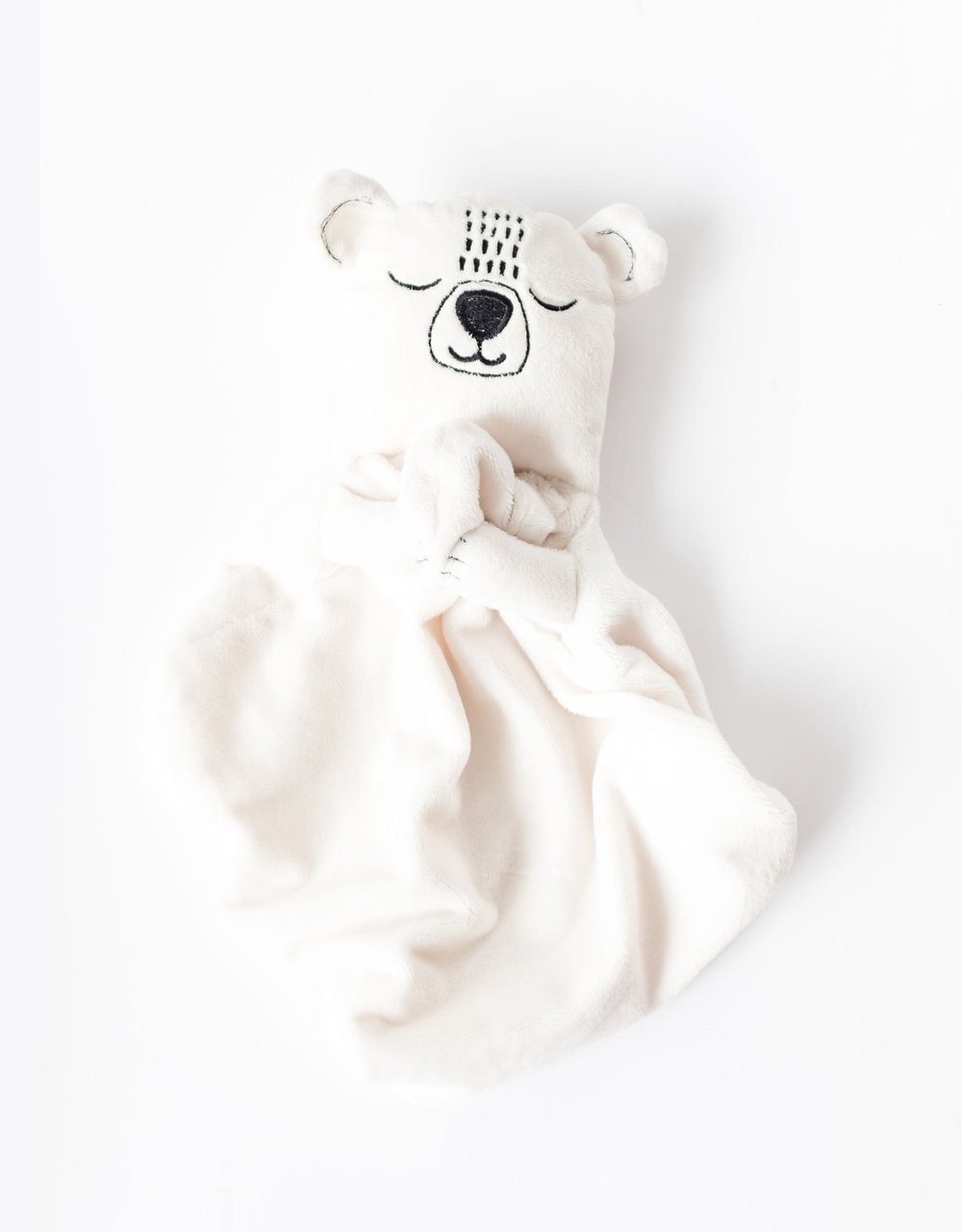 Doudou ours polaire - Boris