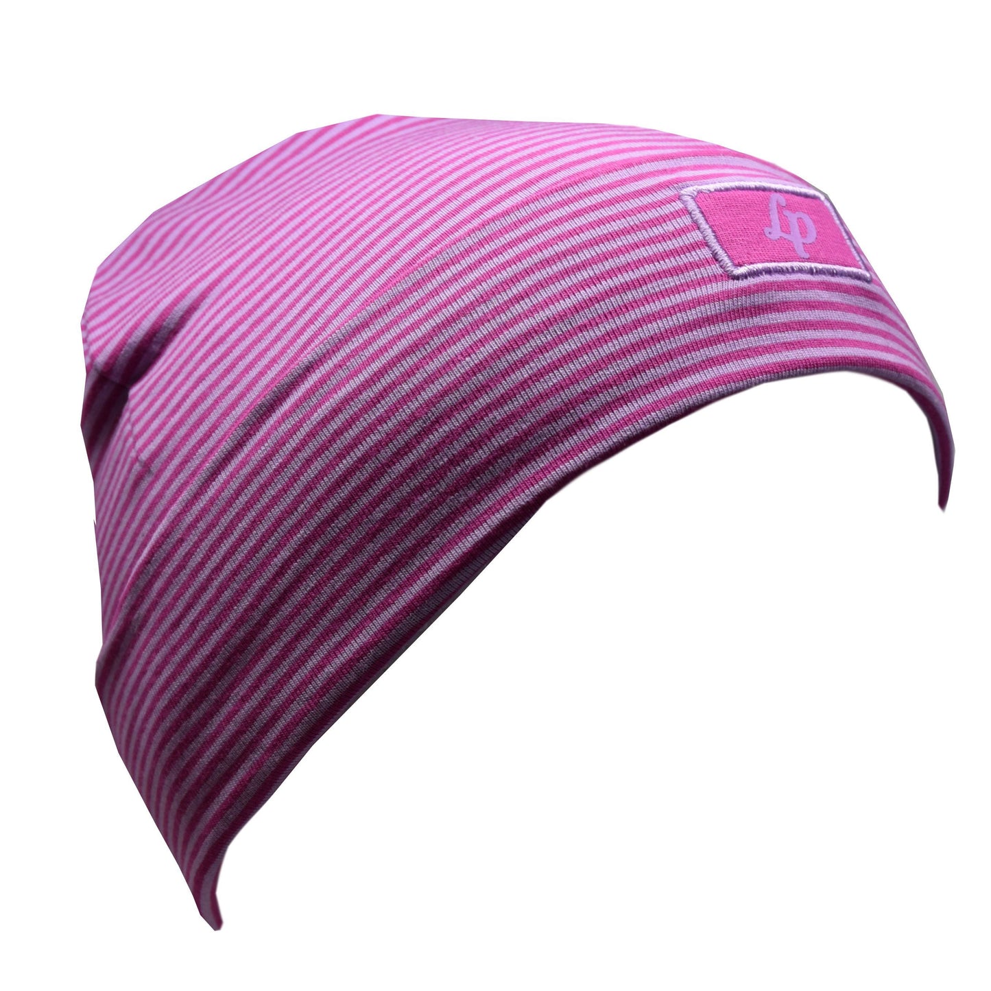 TUQUE BOSTON EN COTON (V20 MAUVE ROSÉ & MAUVE) - Pirouette & Cie