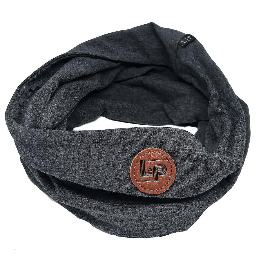 FOULARD EN COTON (CHARCOAL) - Pirouette & Cie