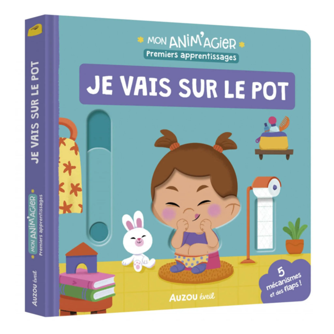Mon anim’agier - Je vais sur le pot