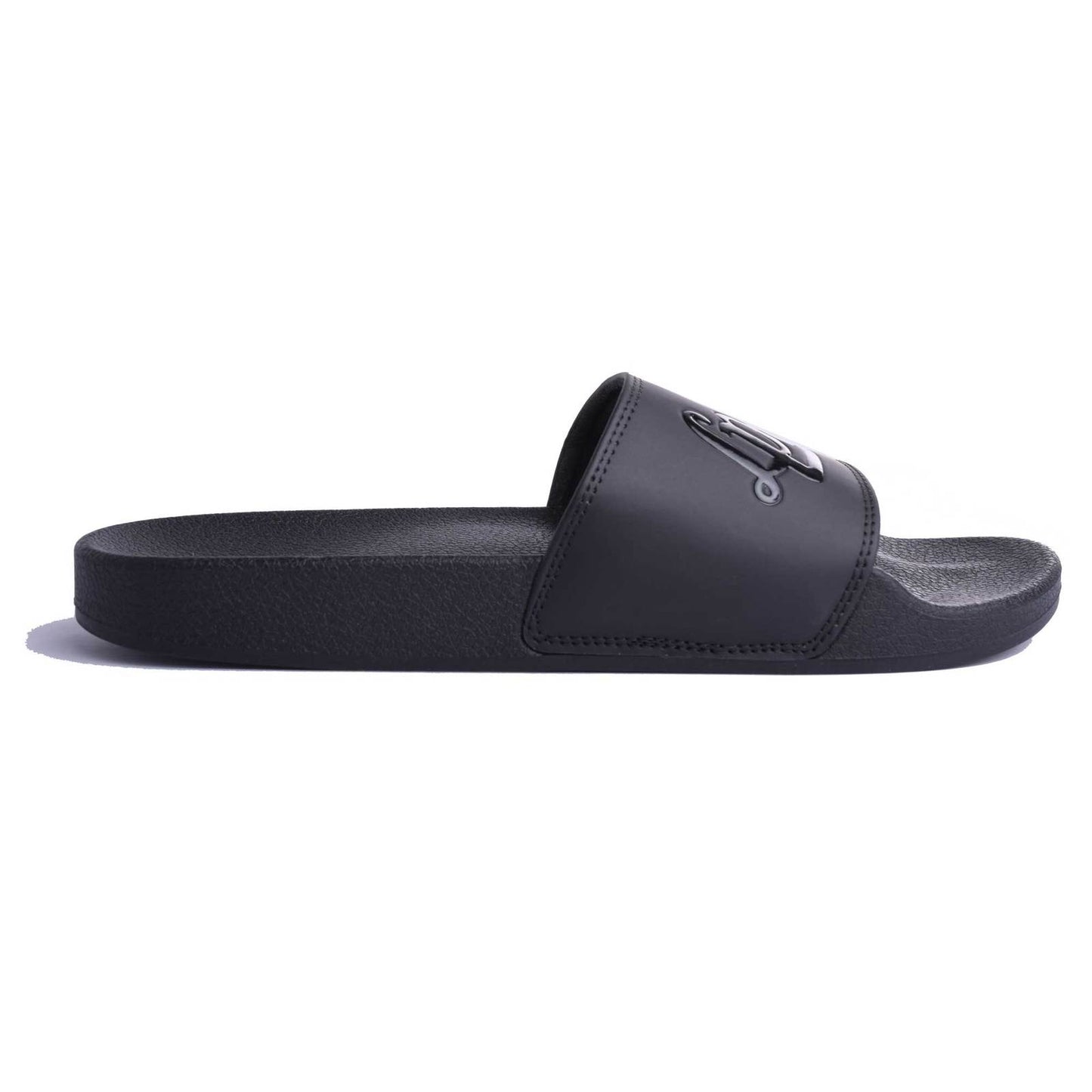 Sandales à enfiler (Black on Black )