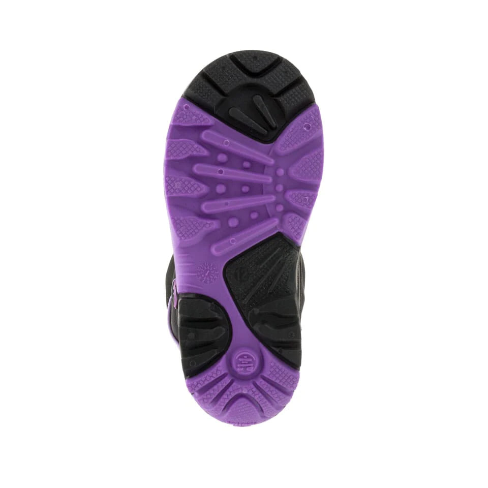 Bottes d'hiver SNOWFALL P - Noir/Violet