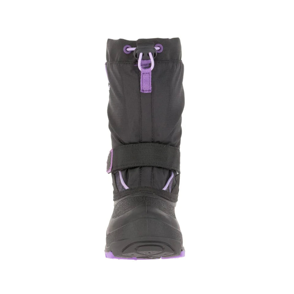 Bottes d'hiver SNOWFALL P - Noir/Violet