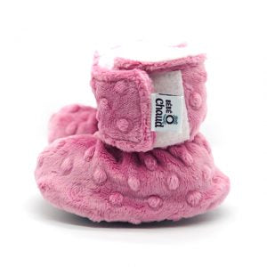 Pantoufles - Vieux rose