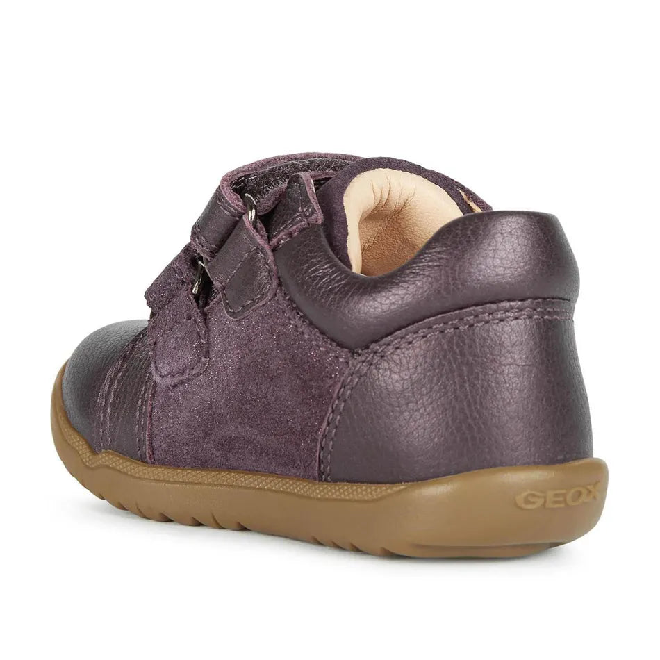 Souliers Macchia Bébé Fille - Violet - 20 à 25