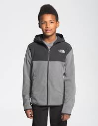 VESTE À CAPUCHON GLACIER - Asphalt Grey - 5 à 16 ans