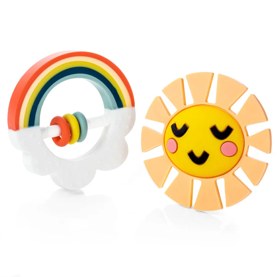 Ensemble de jouets de dentition - Soleil