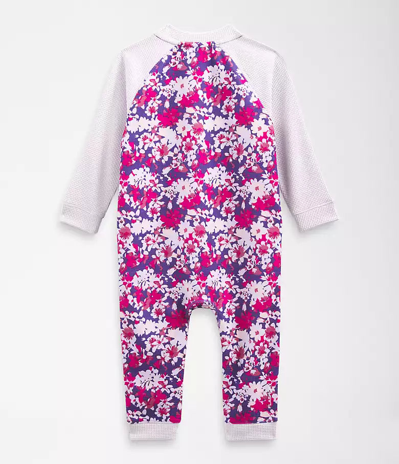 Couche de base - Imprimé vallée florale pourpre - 0 à 24 mois