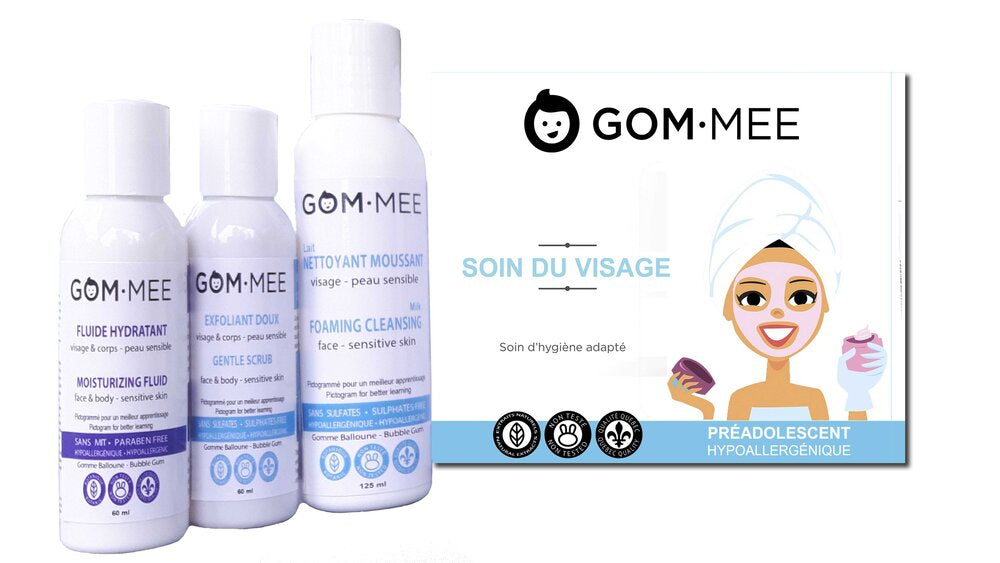 SOIN DU VISAGE TROUSSE ÉDUCATIVE ENFANT