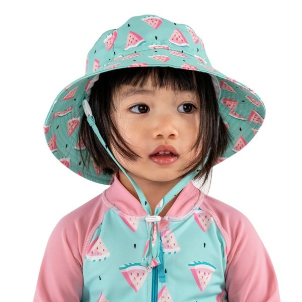 Chapeau Bucket AquaDry - Pastèque