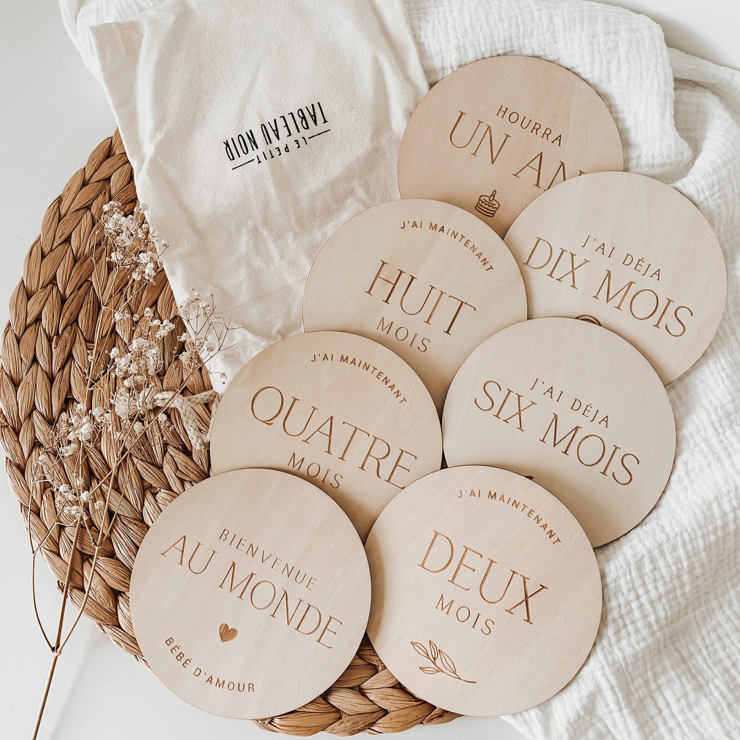 Pastilles de Bois 0-1 an