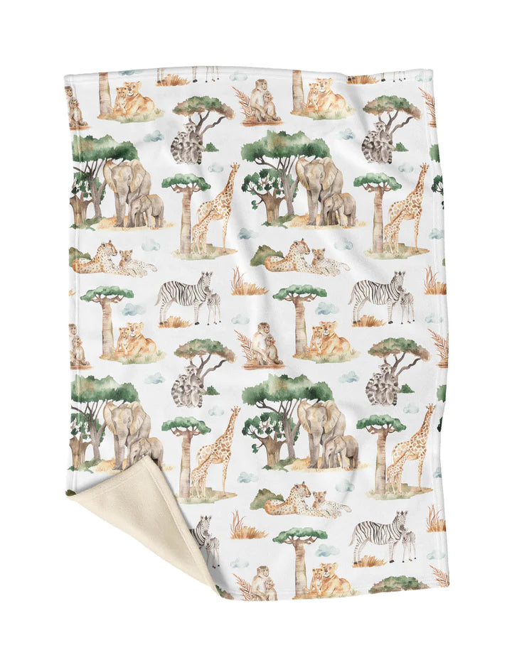 MA P'TITE COUVERTE - AU CŒUR DE LA SAVANE