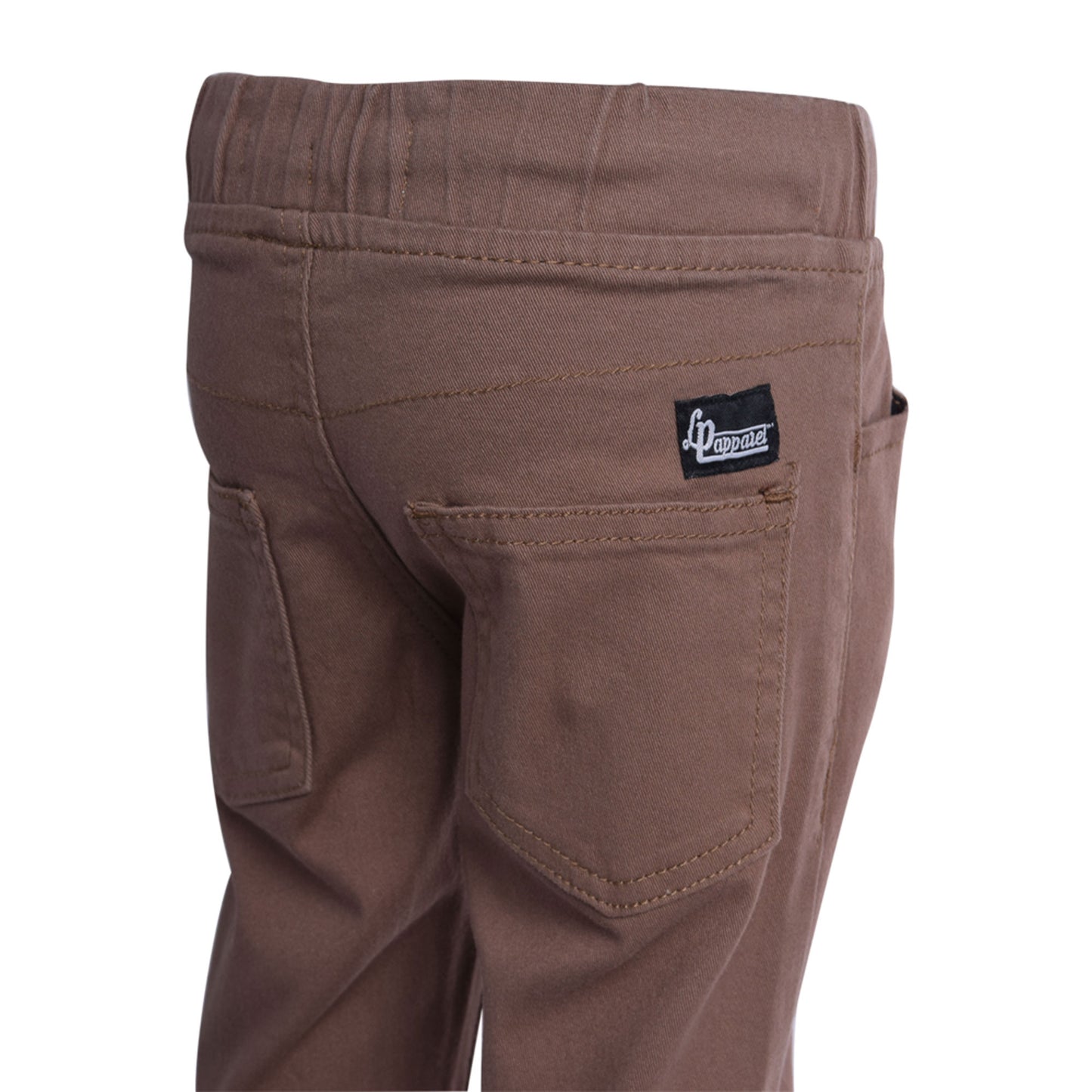 PANTALON JOGGER - Sable brun