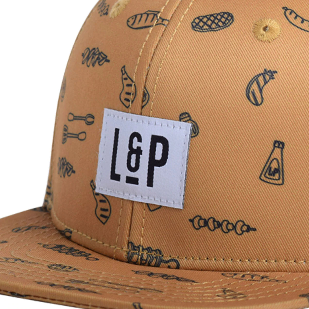 Casquette Snapback (BBQ)
