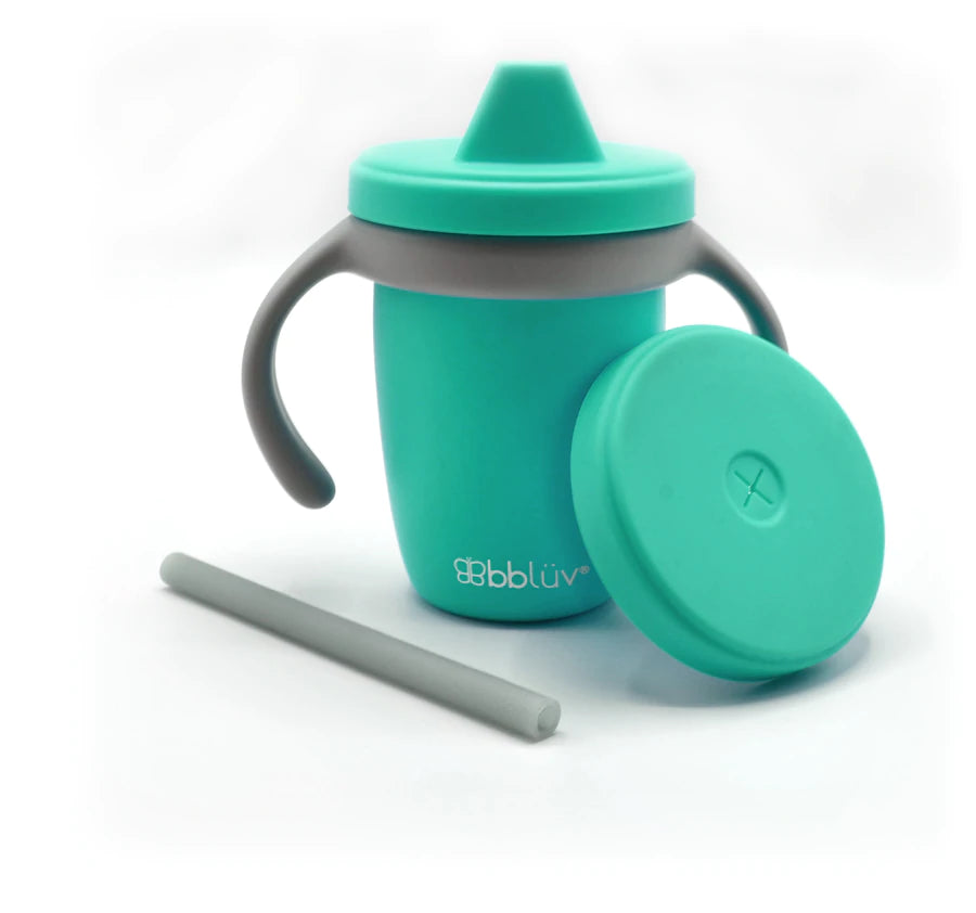 KÜP - TASSE ÉVOLUTIVE EN SILICONE - Aqua