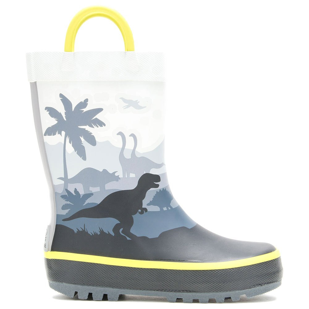 Bottes de pluie pour ENFANTS EK6233 - 11E à 3J - Dino