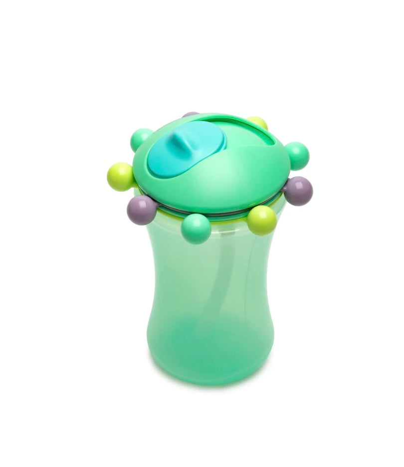 Gobelet boulier à paille - Vert
