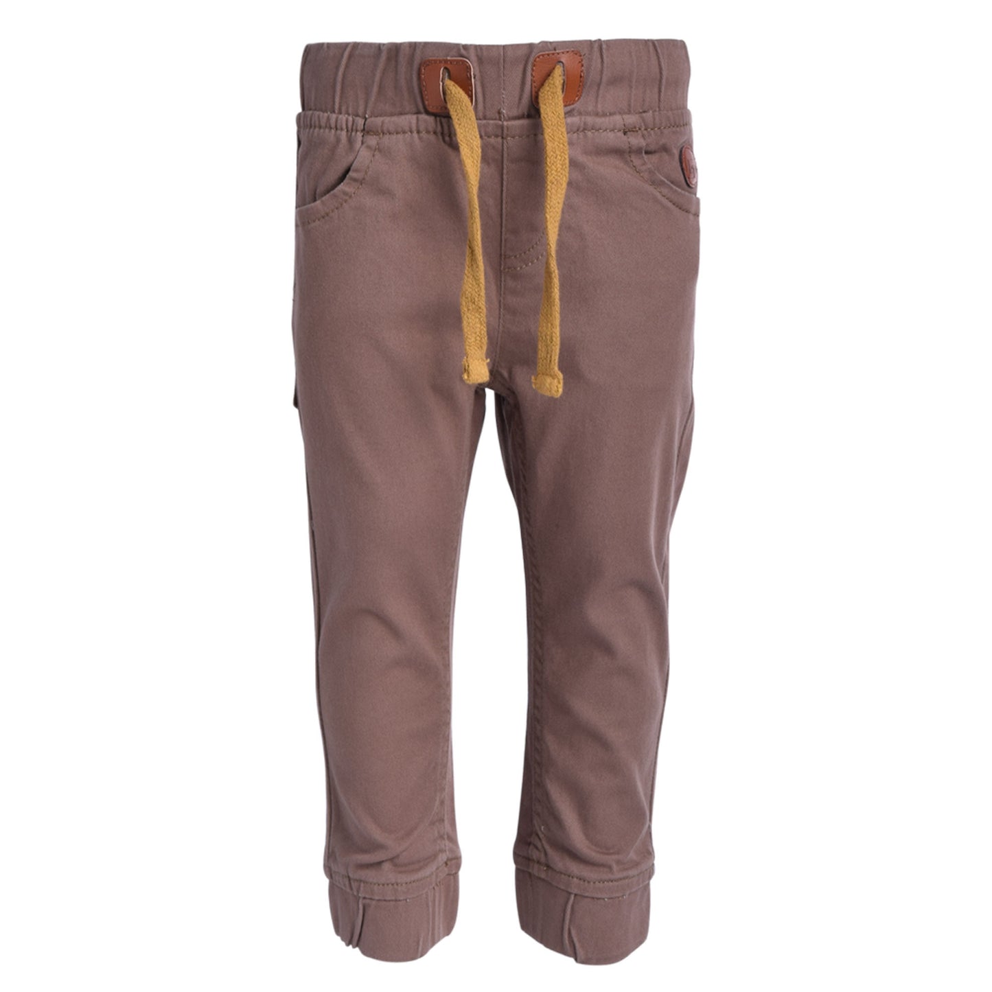 PANTALON JOGGER - Sable brun