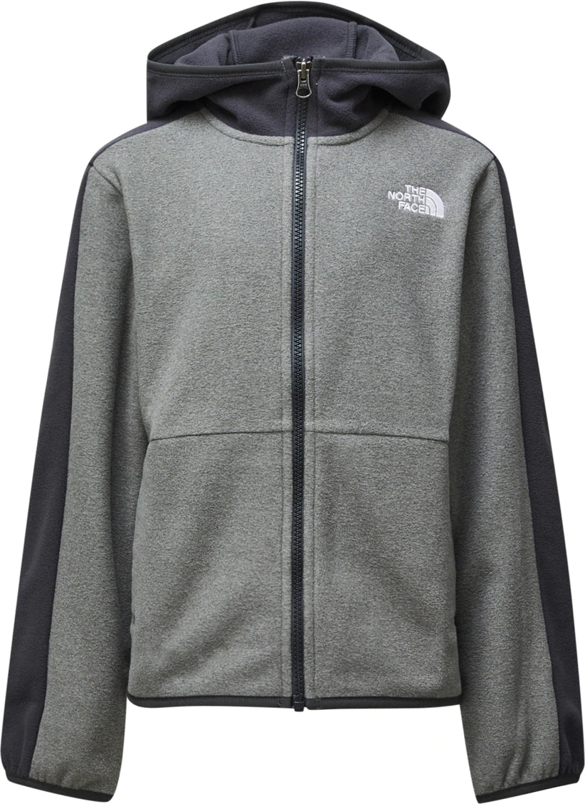 VESTE À CAPUCHON GLACIER - Gris/Noir - 5 à 16 ans
