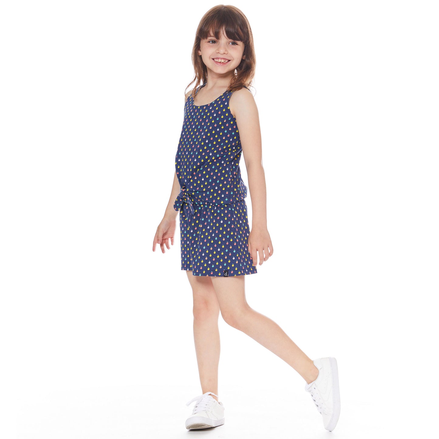 Jumsuit E30I40-058 - Pois Polka - 2 à 12 ans