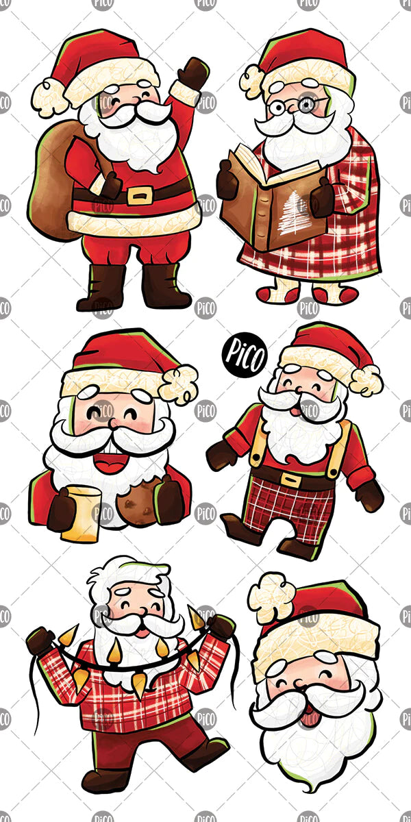 Tatouages - Les pères Noël en pyjamas