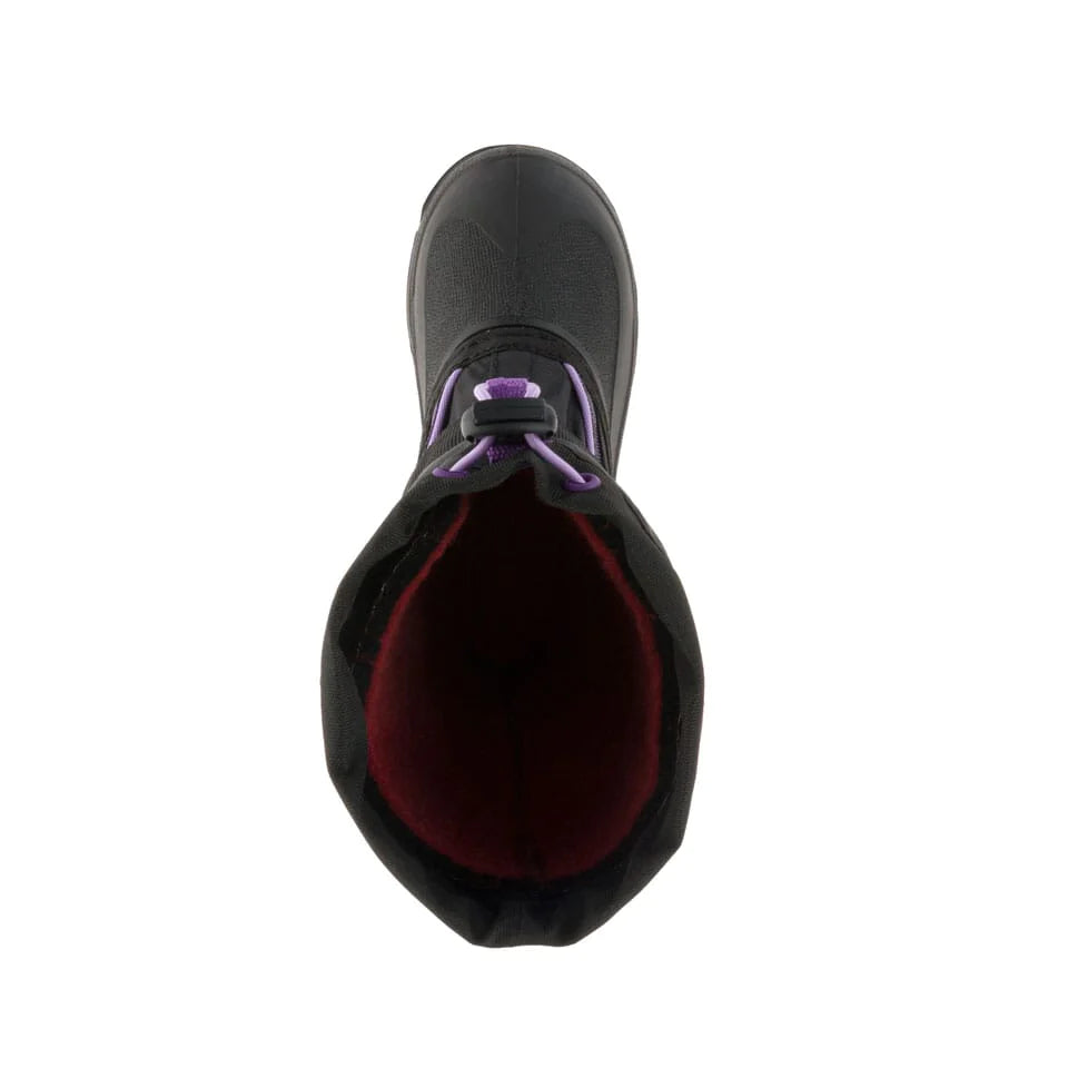 Bottes d'hiver SNOWFALL P - Noir/Violet