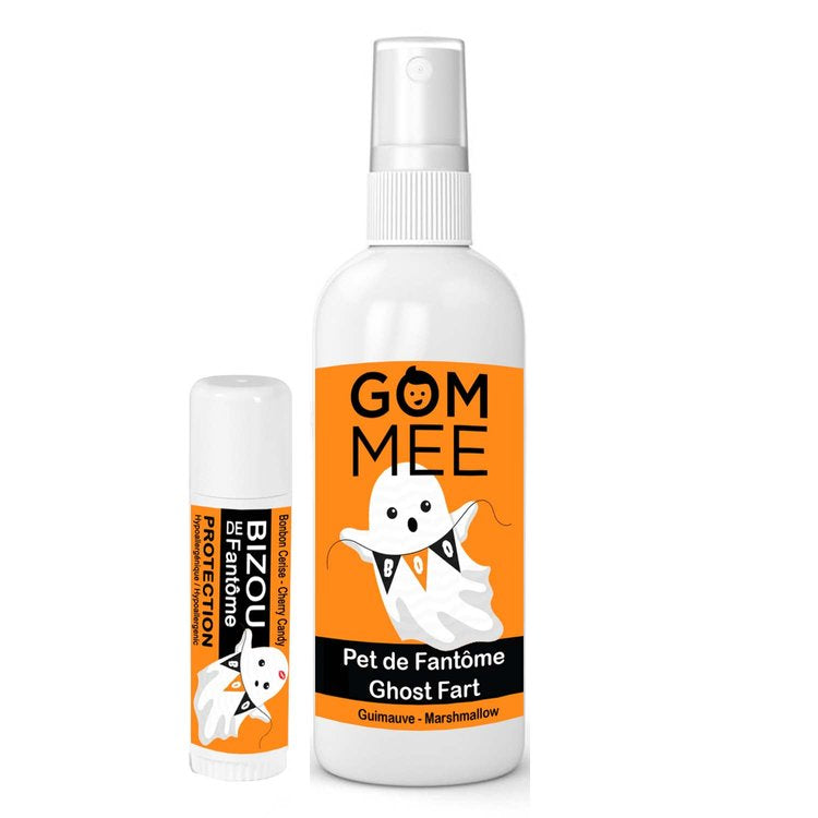 SAC À SURPRISES DUO FANTOMATIQUE BOO PARFUM D'AMBIANCE PET DE FANTÔME 60ML & BIZOU DE FANTÔME 5G