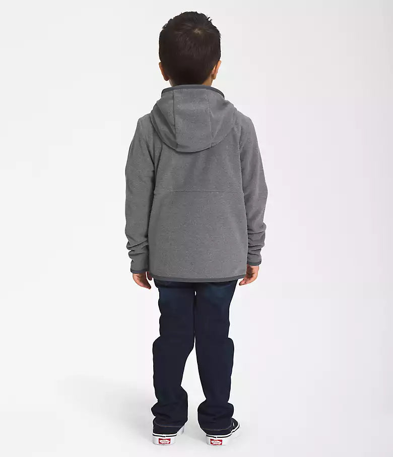 VESTE À CAPUCHON GLACIER - Gris - 2 à 7 ans