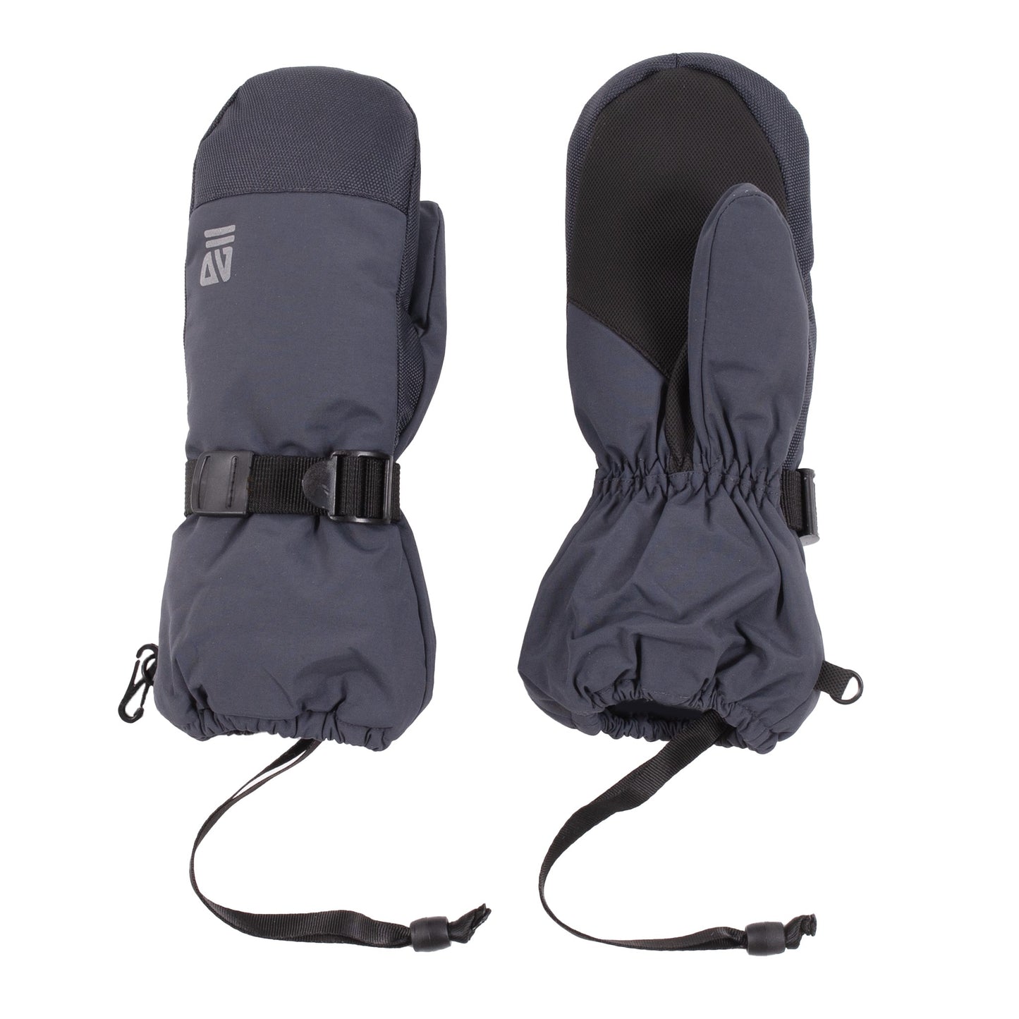 Mitaines d'hiver BFMIT201 - Gris Foncé - 12/24 à 10/14 ans