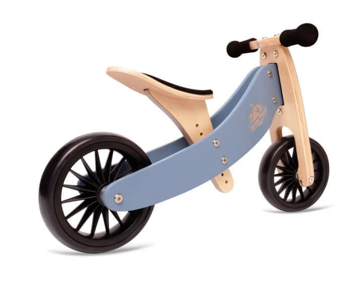 2-EN-1 TINY TOT PLUS Tricycle & Vélo d'équilibre - Bleu