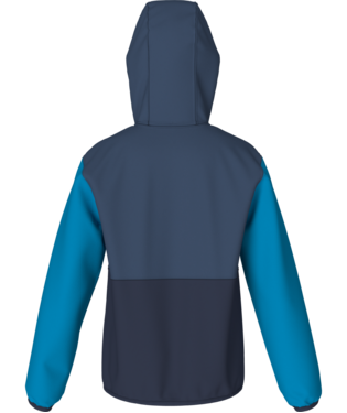 VESTE À CAPUCHON GLACIER - Bleu Shady - 6 à 16 ans
