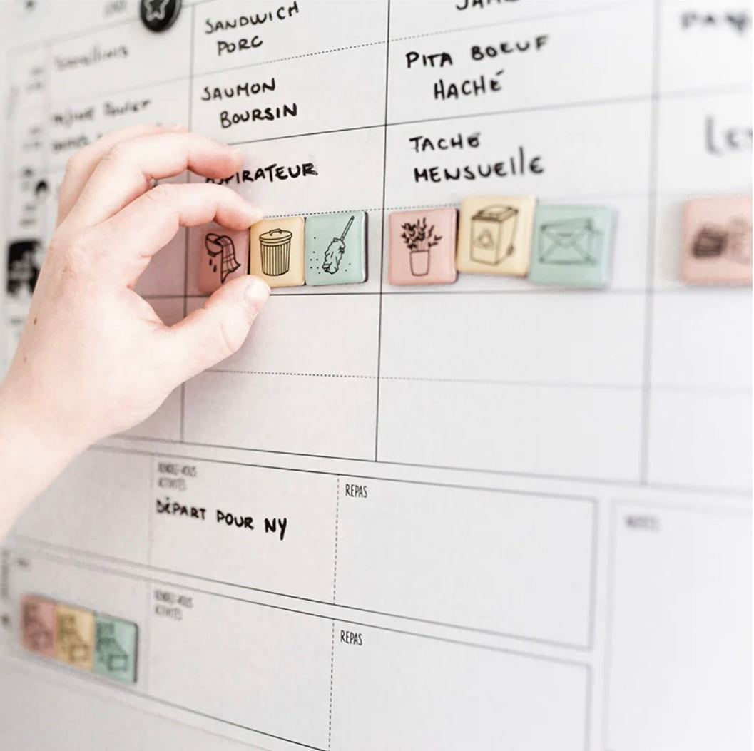 Les Belles Combines - Les Magnétos Petites missions - Tâches niveau 4 (8-9 ans)