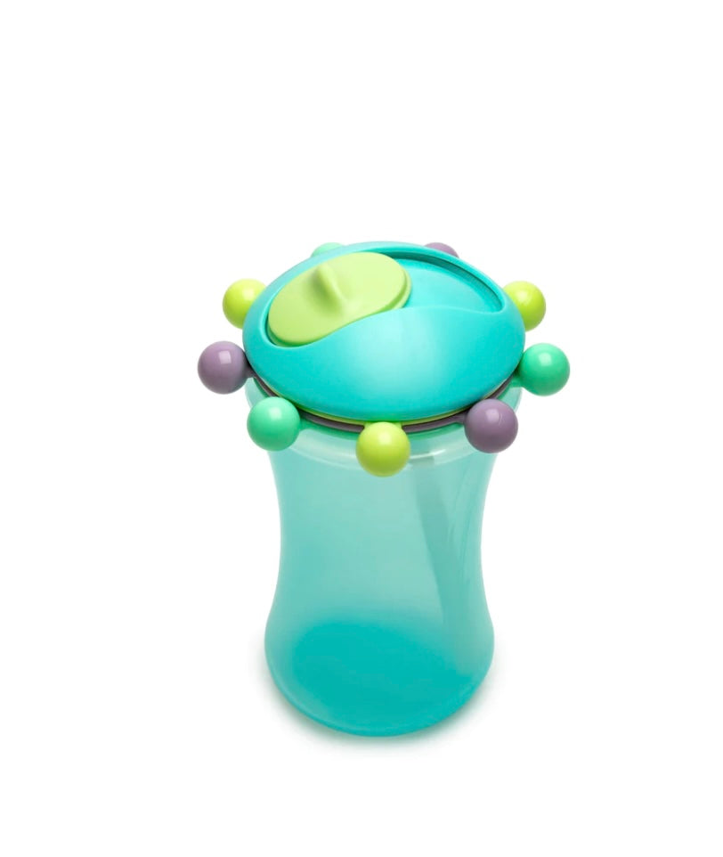Gobelet boulier à paille - Bleu