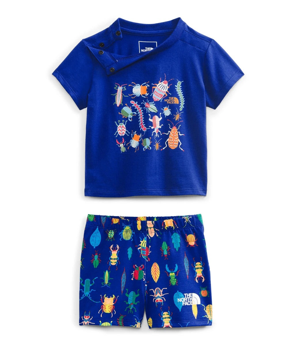 Ensemble à manches courte - « Bolt » - 6 à 24 mois