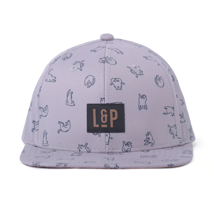 Casquette Snapback (YOGA CAT)