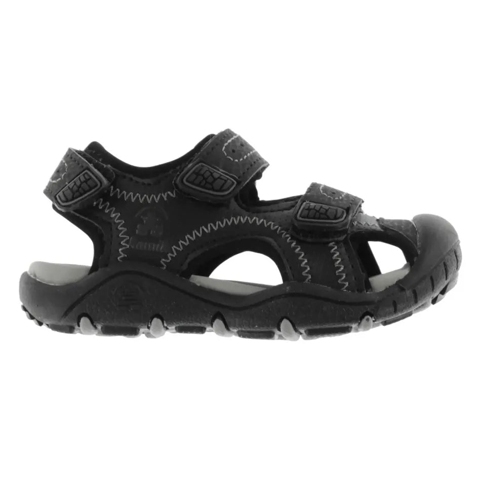 Sandales SEATURTLE 2 TOUT-PETITS HK9042 - Noir - 5E à 10E
